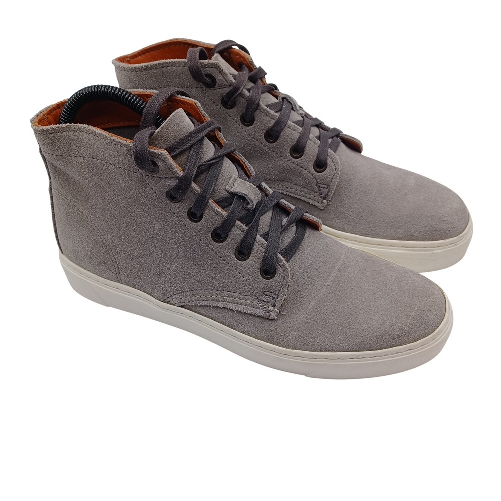 Wolverine 1000 Mile Collection Sneakers Mens 7 Grey Excellent Suede W40596
